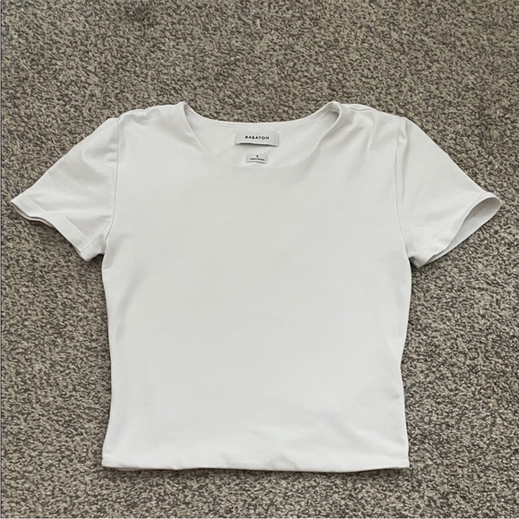 Babaton Tops - Aritzia Babaton countour white top